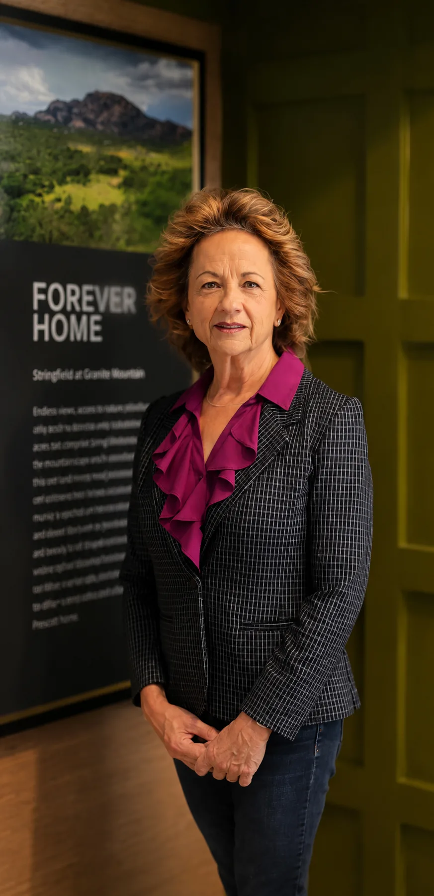 Portrait of Debbie Avila