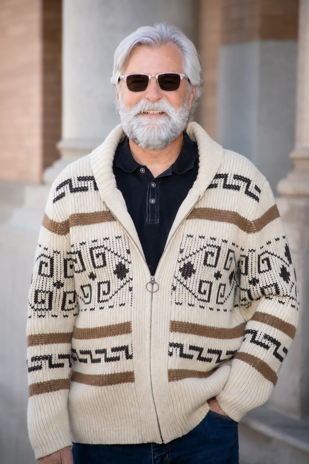Portrait of Jeff Davis