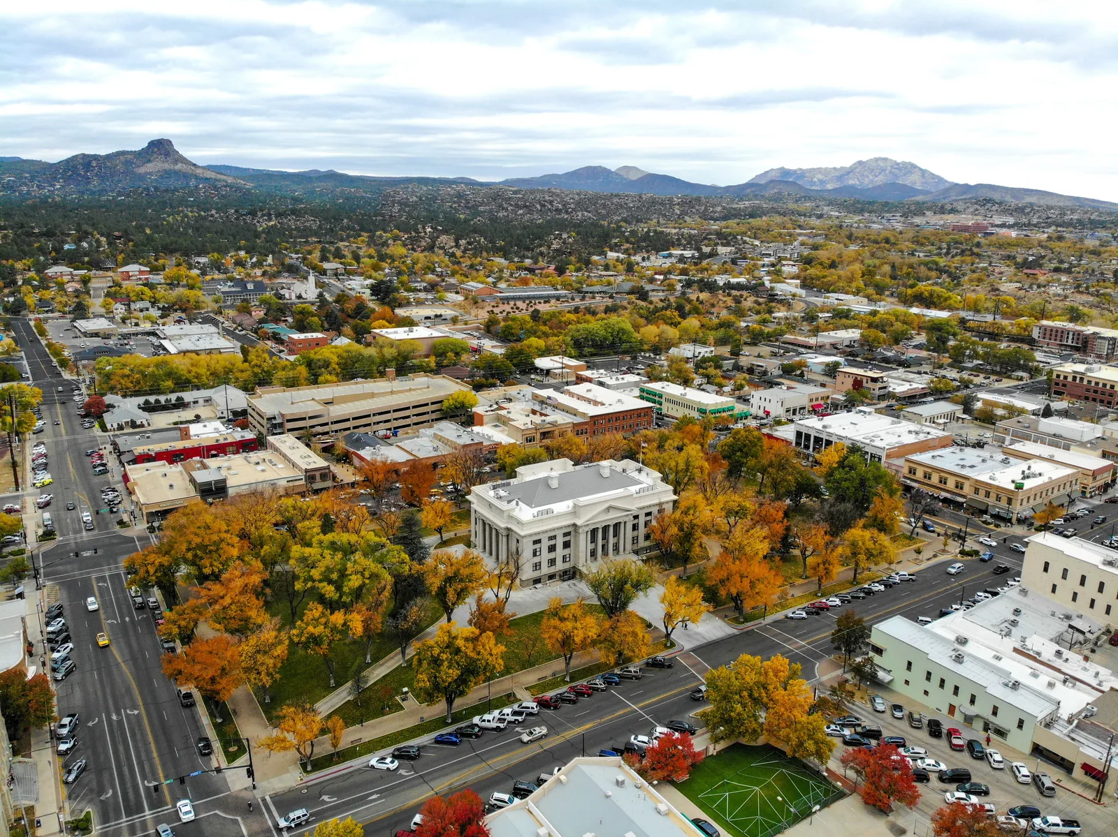 Prescott aerial, legacy portfolio