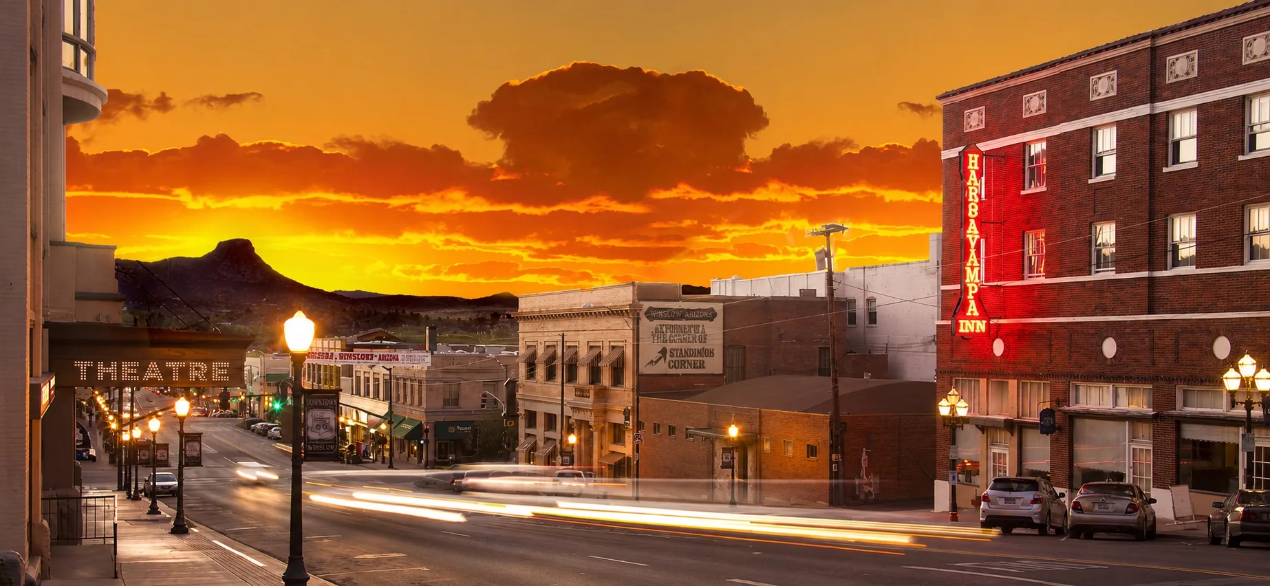 High-desert evenings, Prescott, AZ