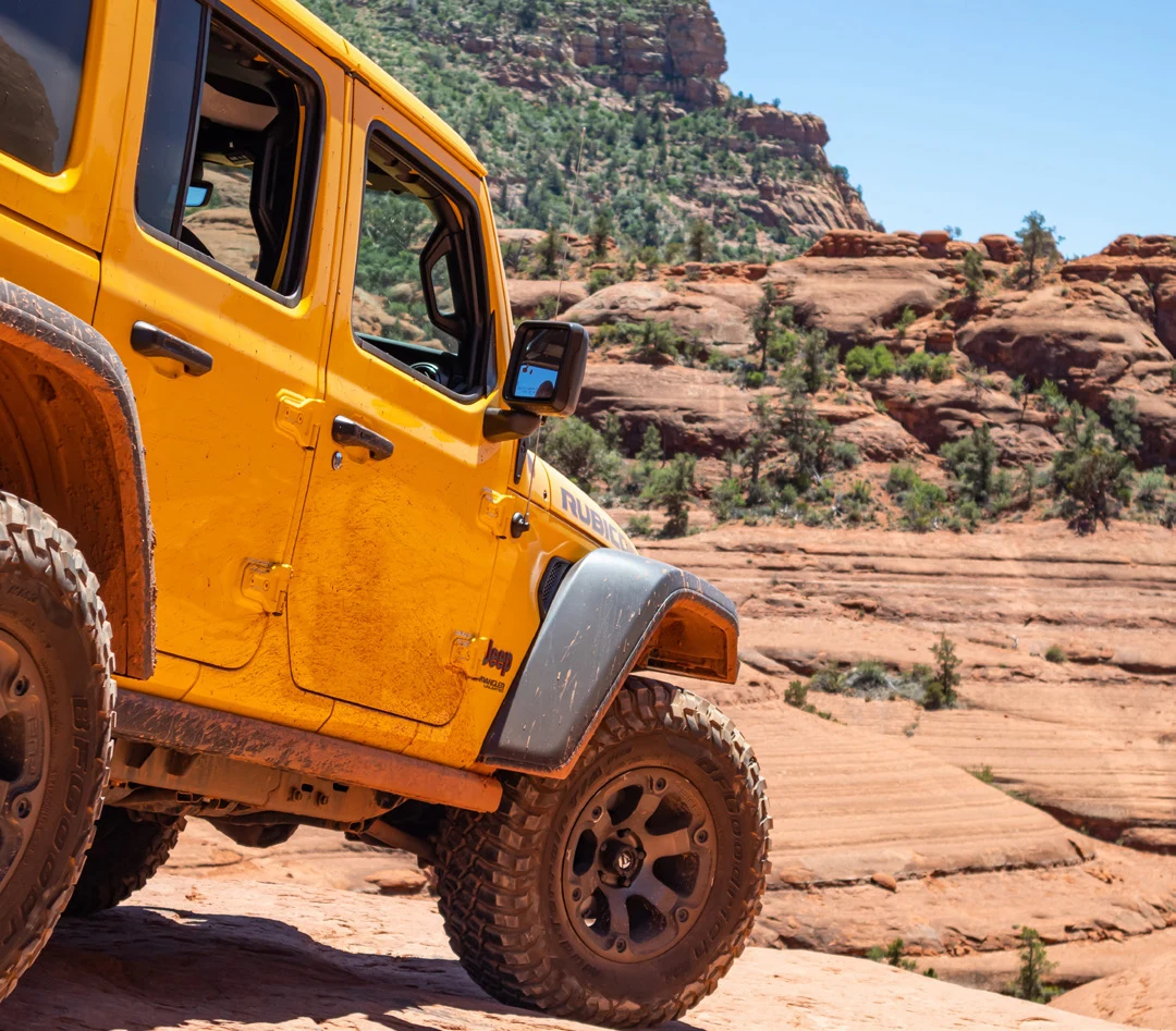 Red rock adventure near Sedona