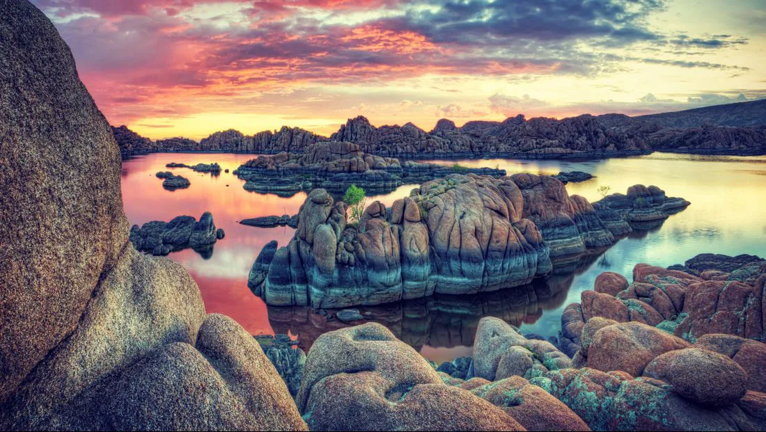 Watson Lake and the Granite Dells, Prescott, Arizona