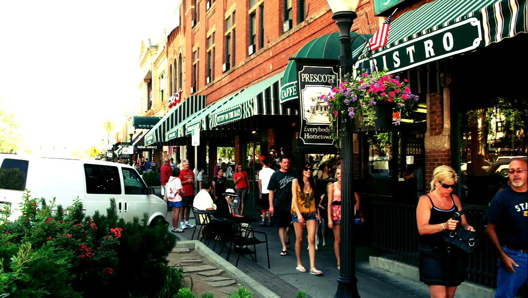 Whiskey Row, Prescott, AZ