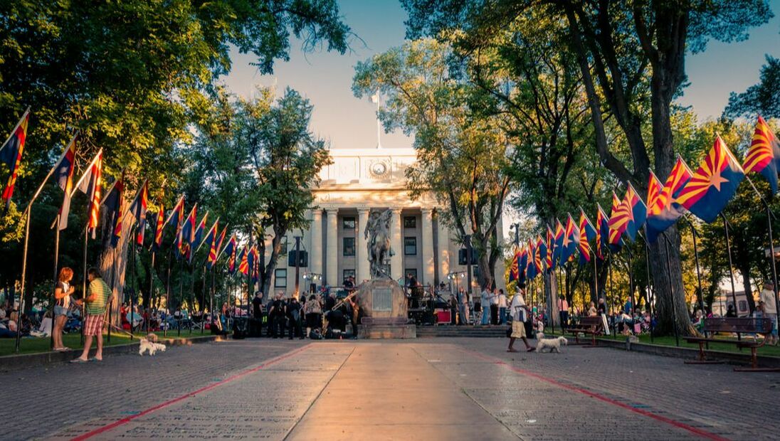 Courthouse Plaza, Prescott, AZ